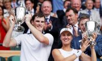 PHOTOS: Hingis-Murray are Wimbledon mixed doubles champions!