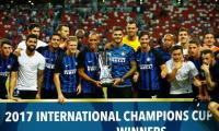 Football Briefs: Inter beat Chelsea to win International Champions Cup