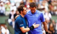 French Open PHOTOS: Murray, Wawrinka advance; Radwanska out