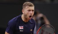 British tennis player tests positive for cocaine