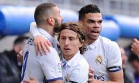 La Liga: Real Madrid thrash Eibar without Bale and Ronaldo