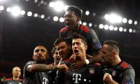 PHOTOS: Bayern humiliate dispirited Arsenal 10-2 on aggregate