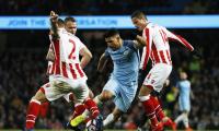 Manchester City drop crucial points at home against Stoke