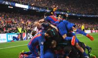 Post Camp Nou heroics, Barca now Champions League favourites