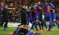 Barcelona pull off the mother of all comebacks