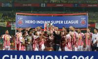 'India has a fast-growing football scene'