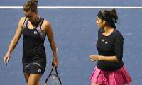 Sania-Barbara lose in Indian Wells quarters