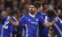 FA Cup: Chelsea beat Mourinho's 10-man United to reach semis