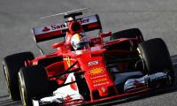 Ferrari's Italian stallion has a spring in its step