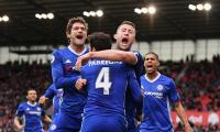 EPL: Chelsea 13 points clear; Arsenal stunned