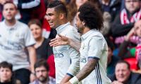 La Liga: Casemiro guides Real through Athletic test