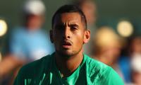 Kyrgios pulls out of quarters clash with Federer