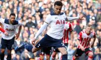 EPL: Spurs keep up Chelsea chase; United punish Boro