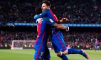 La Liga: Messi at double as Barca beat Valencia, Atletico see off stuttering Sevilla