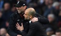 Guardiola 'happy and proud' as City draw with Liverpool