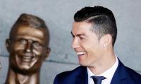 Ronaldo Airport naming ceremony overshadowed by dodgy statue