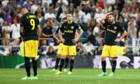 Atletico hoping against hope as history repeats itself at the Bernabeu