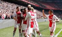 Europa League: Traore brace puts Ajax on course for final