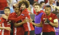 Europa: Rashford rocket gives United away win in semi