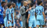 Guardiola promises improvement after first English season