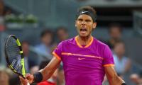 Nadal sets up Djokovic showdown in Madrid