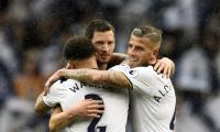 Tottenham sign off from the Lane in a blaze of glory