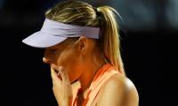 What Sharapova must do after French Open snub