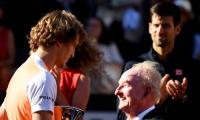 Zverev stuns Djokovic to win Italian Open