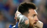 Barcelona 'fully support' Messi after fraud sentence