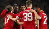 Champions League: United close to knockout stage; PSG, Bayern cruise