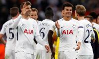 PHOTOS: Tottenham stun champions Real Madrid