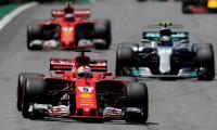 Formula One: Vettel wins Brazilian GP, Hamilton fourth