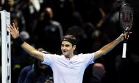 Tennis round-up: Federer advances in Rotterdam, closes in on No 1 spot