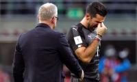 Teary farewell for Buffon after Italy's World Cup failure