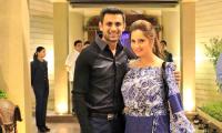 Shoaib Malik sends wife Sania a special birthday message