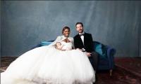 First Look: Serena Willams and Alexis Ohanian's fairy tale wedding