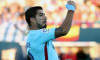 PHOTOS: Suarez inspires Barca, Real and Atletico in derby stalemate