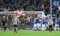 Football Briefs: Juve beaten at Samp; Schalke move to 2nd