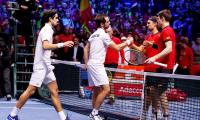 Davis Cup final: France win doubles, take 2-1 lead vs Belgium