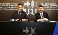 It's official! Messi to stay with Barca until 2021