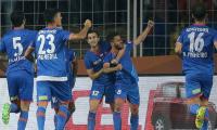ISL: FC Goa's Corominas sinks Bengaluru in thriller
