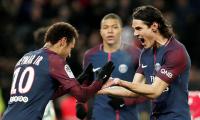 Football Briefs: Neymar, Cavani strike again as PSG go 10 points clear