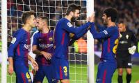 King's Cup: Barcelona hammer Murcia, tiny Formentera stun Bilbao