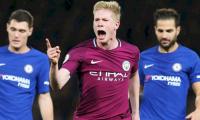 EPL: Manchester City stay ahead of United with win over Chelsea