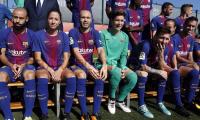 Catalonia crisis: Barcelona, Iniesta call for dialogue