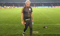 We have a small percentage of winning: India coach