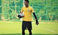 Here's why Indian keeper is disappointed...