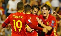 World Cup qualifiers: Spain clinch spot with slick win