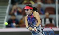 Sports Shorts: Unseeded Zhu upsets Kvitova in Tianjin opener