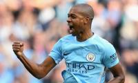 EPL PHOTOS: Manchester City hit seven; United held and Chelsea lose